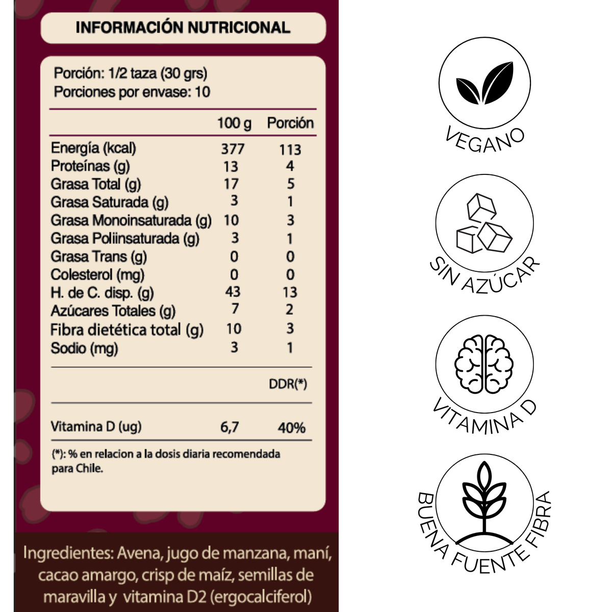 PACK tu desayuno perfecto B-Japi Chile