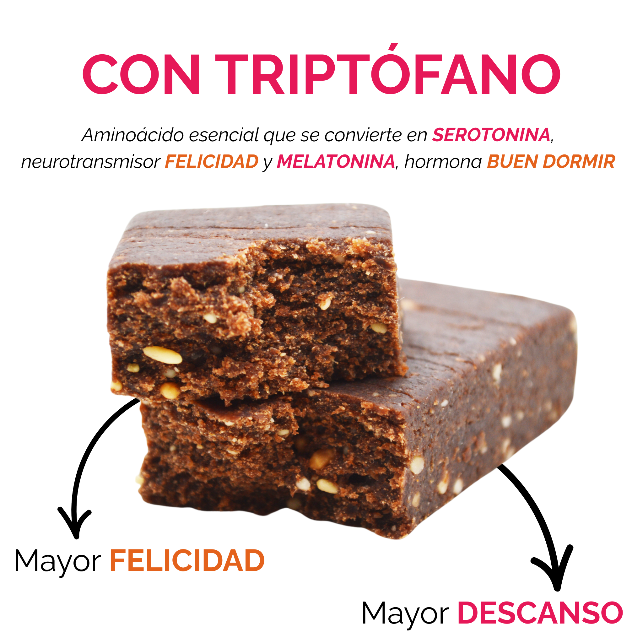 🔥 PACK Barritas Triptófano & Proteína + REGALOS IMPERDIBLES 🔥 B-Japi Chile