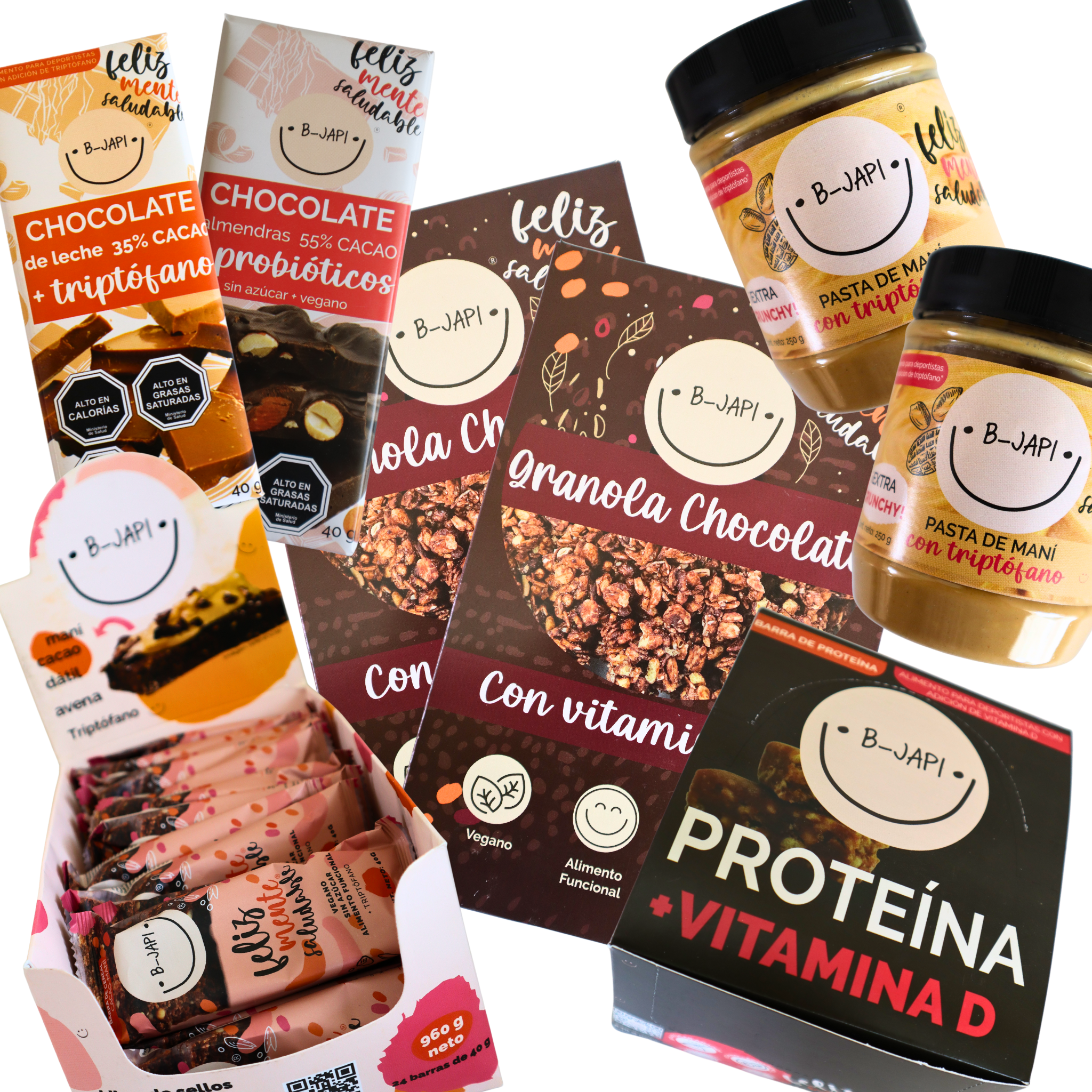 PACK tu desayuno perfecto B-Japi Chile