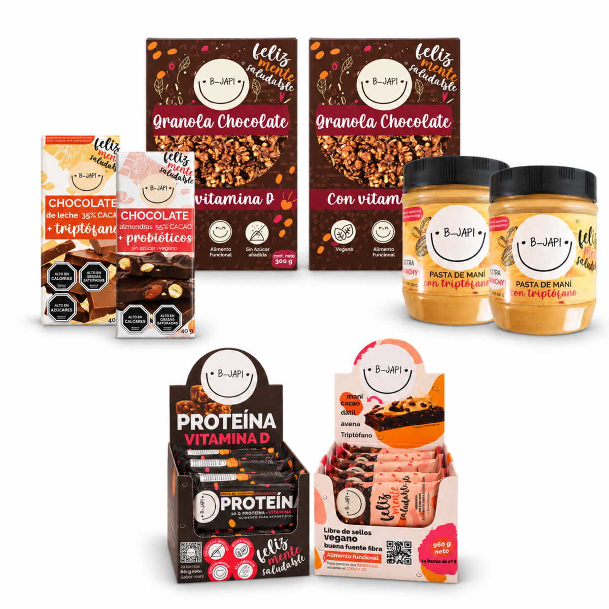 Pack 21 días productos b-japi