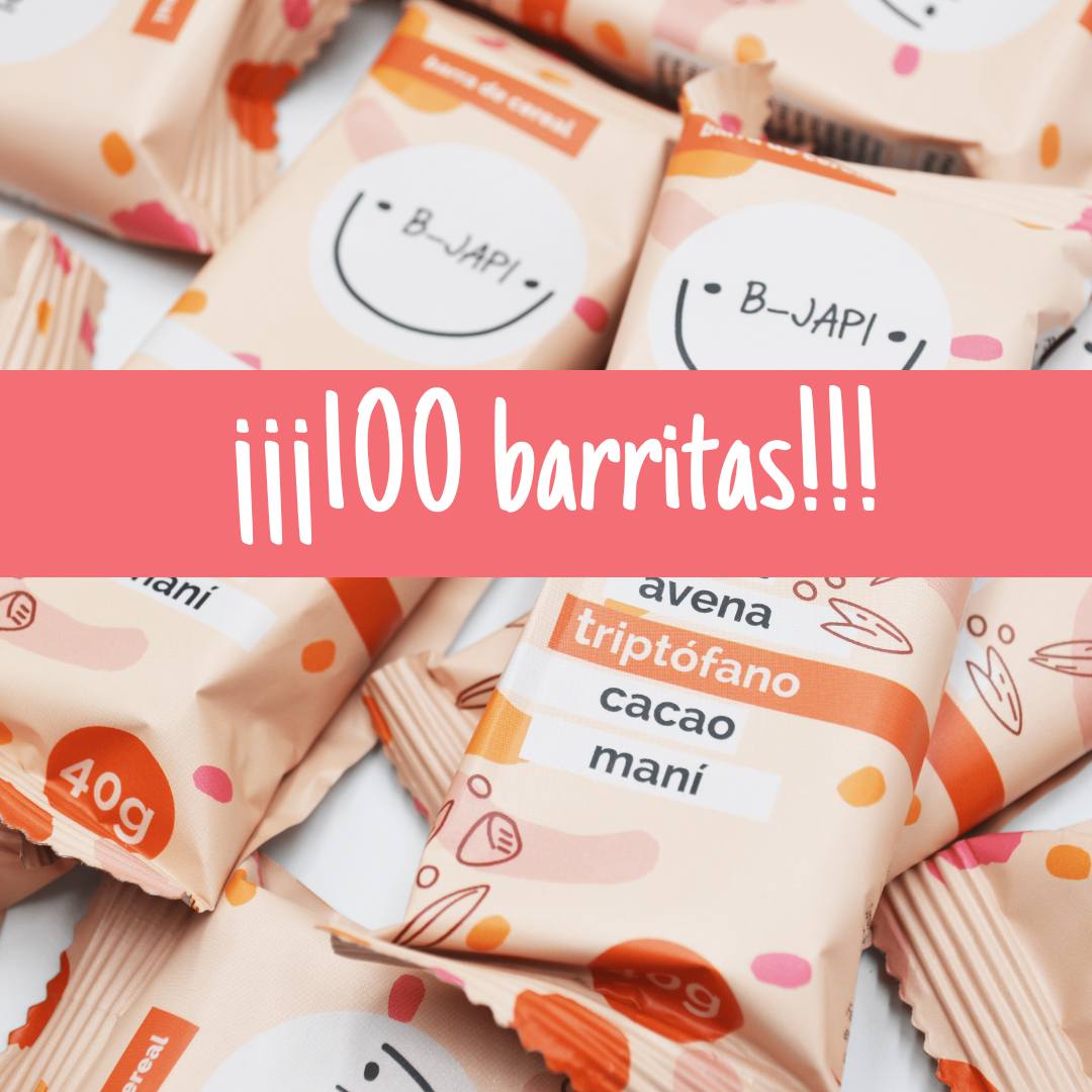 CAJA CON 100 BARRITAS!! B-Japi Felicidaaaad 🤩🤩 - B-Japi Chile