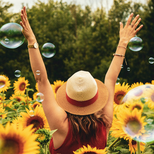 Felicidad en el cuerpo ¿qué es la querida serotonina?