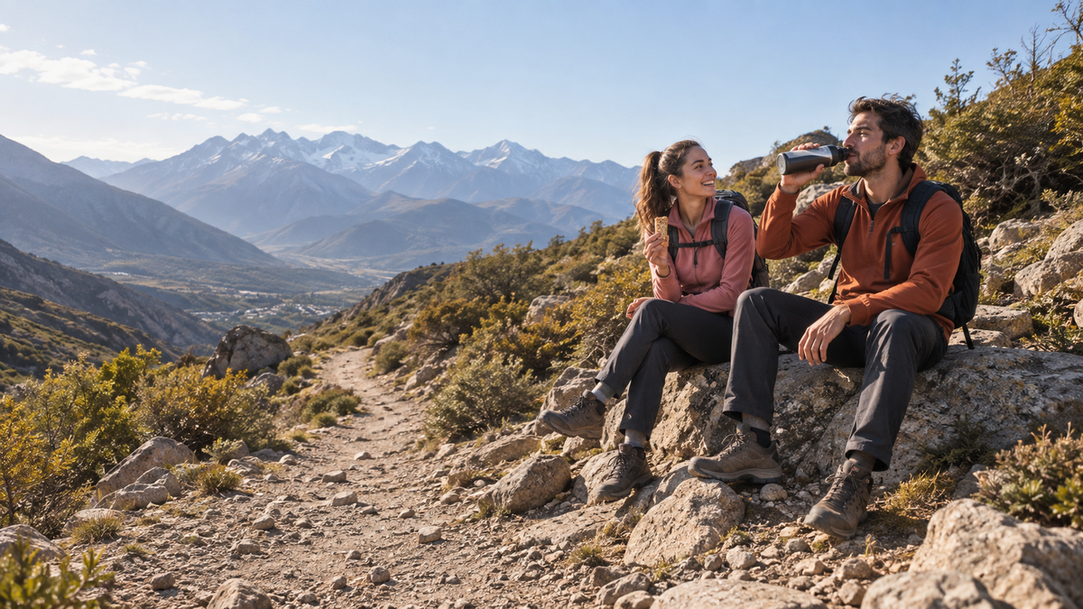 Qué llevar a un trekking: checklist para subir cerros
