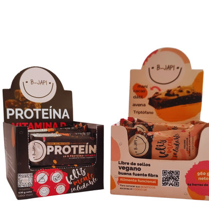 Pack Barritas Triptófano y Proteína + REGALOS + ENVÍO GRATIS RM