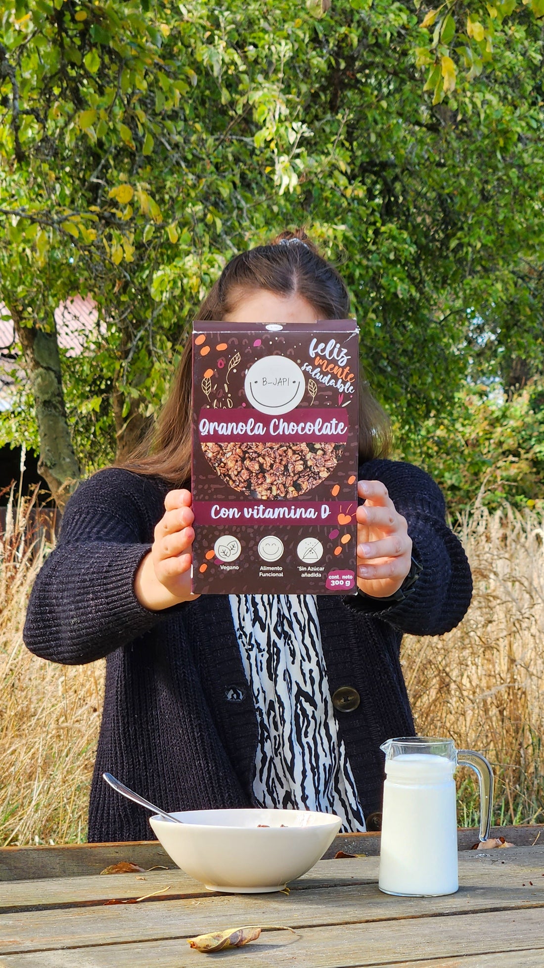 🏷️ Pack Desayuno Feliz: 2 Granolas + 1 Mantequilla de Maní B-Japi Chile