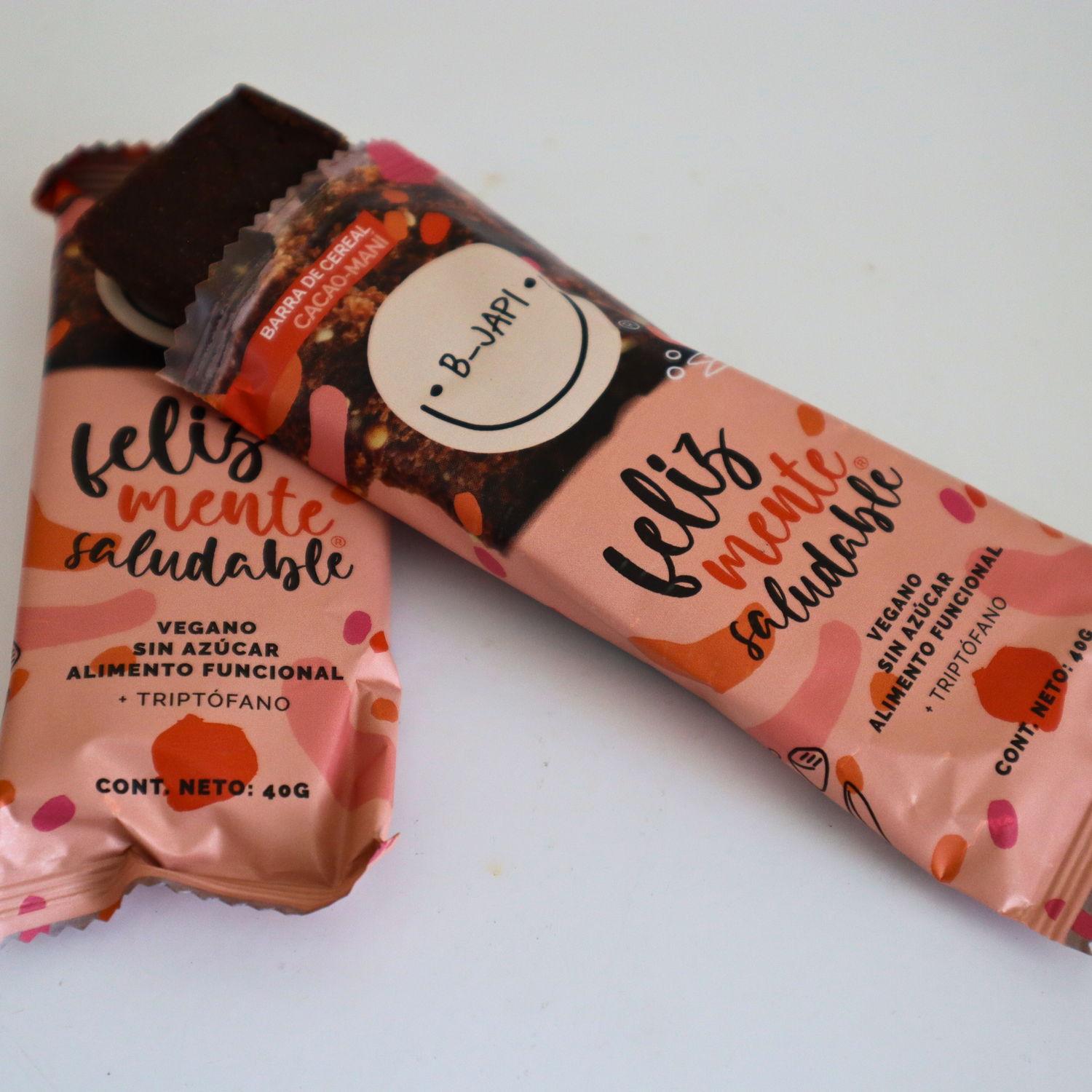 Barra Brownie + Triptófano. 4 unidades