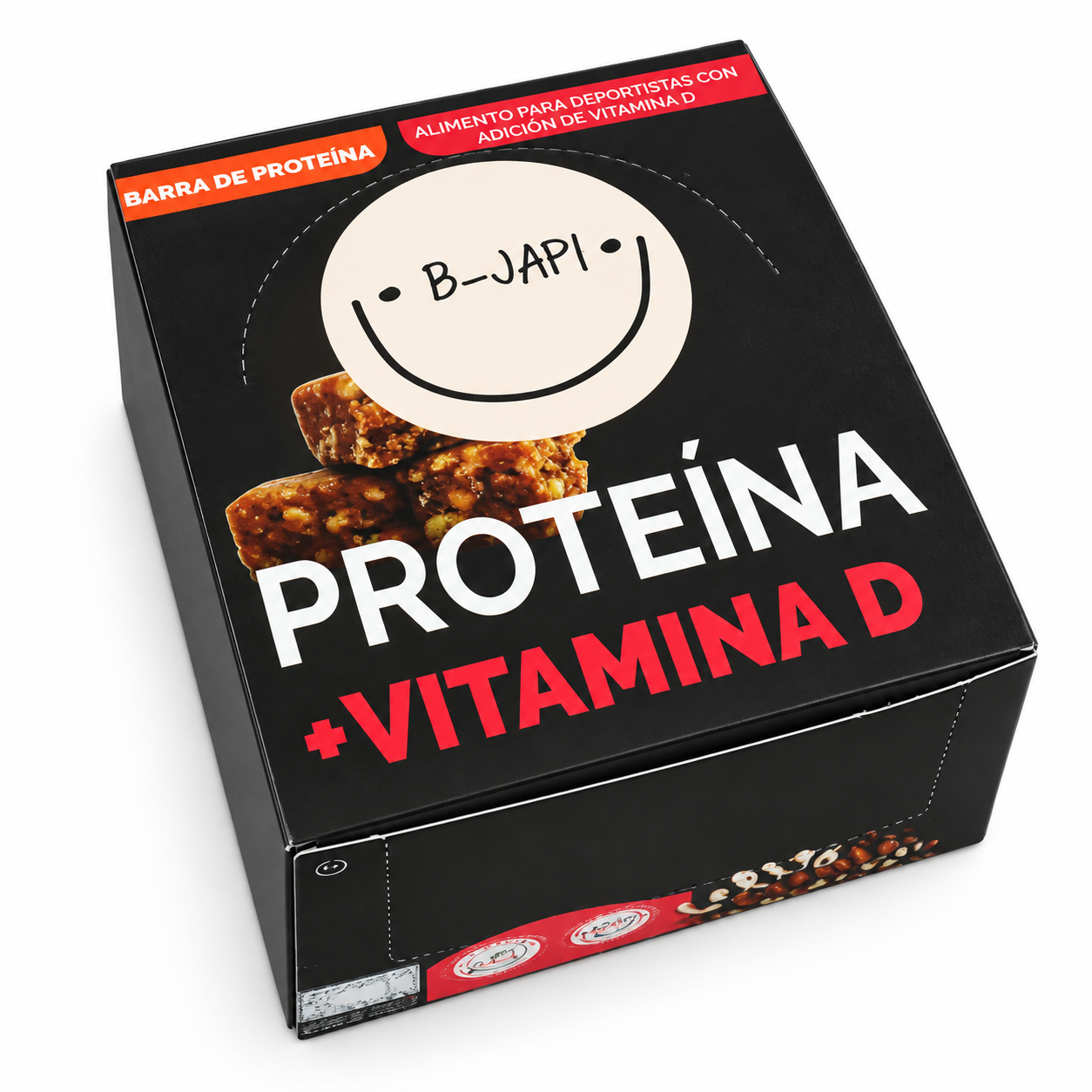 Barra Proteína con Vitamina D. 14 unidades B-Japi Chile