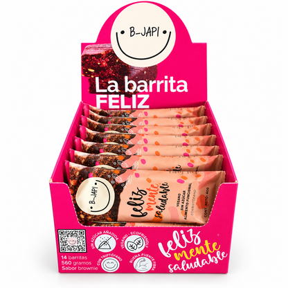 Barrita de cereal con Triptofáno B-Japi 14und 