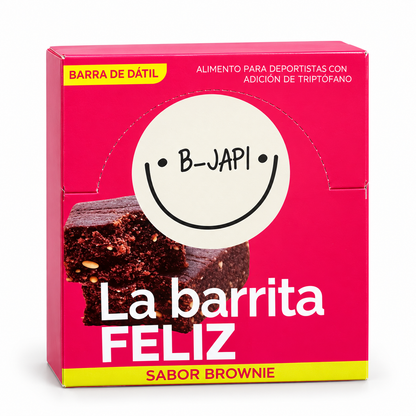 Barrita de cereal con Triptofano B-Japi 14und caja