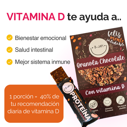 PACK tu desayuno perfecto B-Japi Chile
