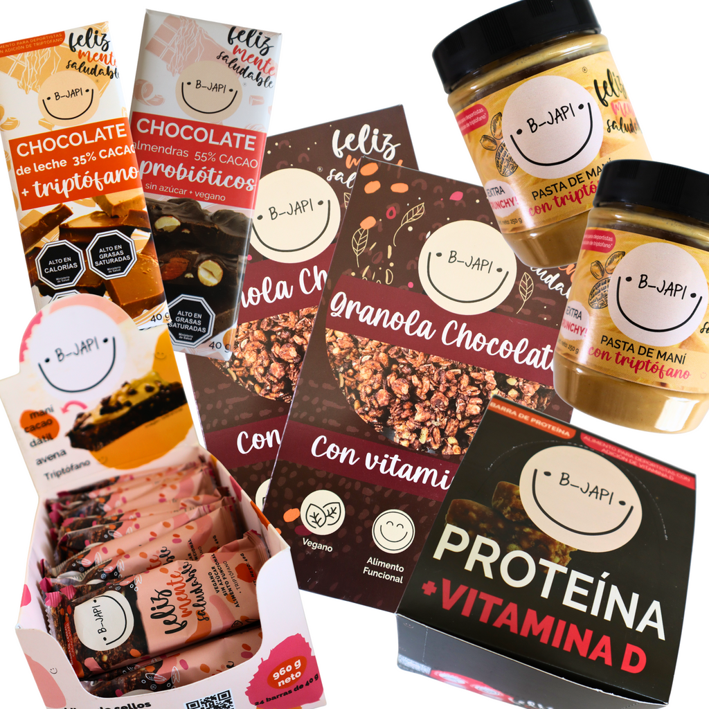 PACK tu desayuno perfecto B-Japi Chile