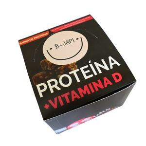 Barra de Proteína con Vitamina D. 14 unidades B-Japi Chile