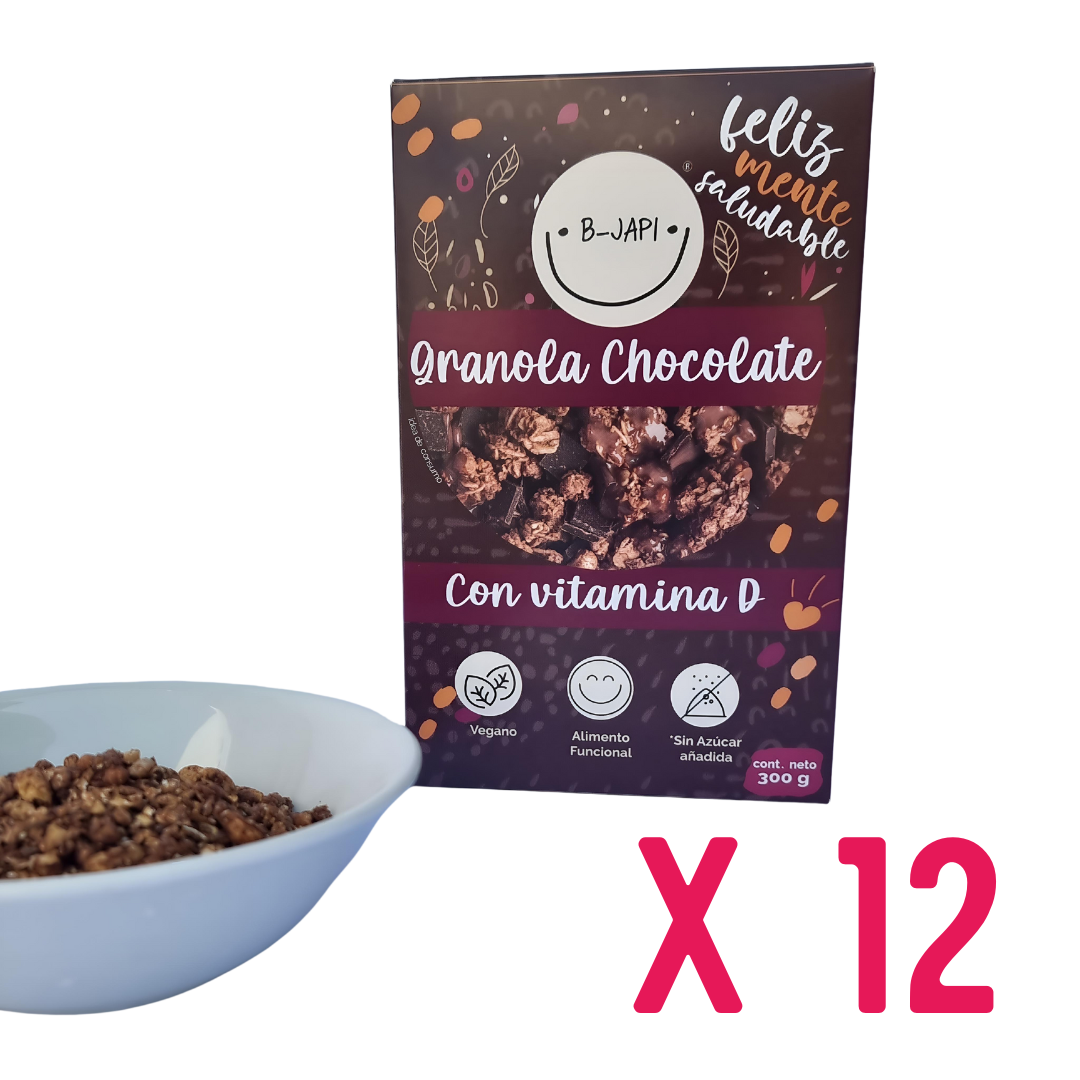 SÚPER pack de granolas 💙 11 unidades B-Japi Chile