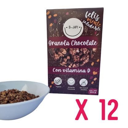 SÚPER pack de granolas 💙 11 unidades B-Japi Chile