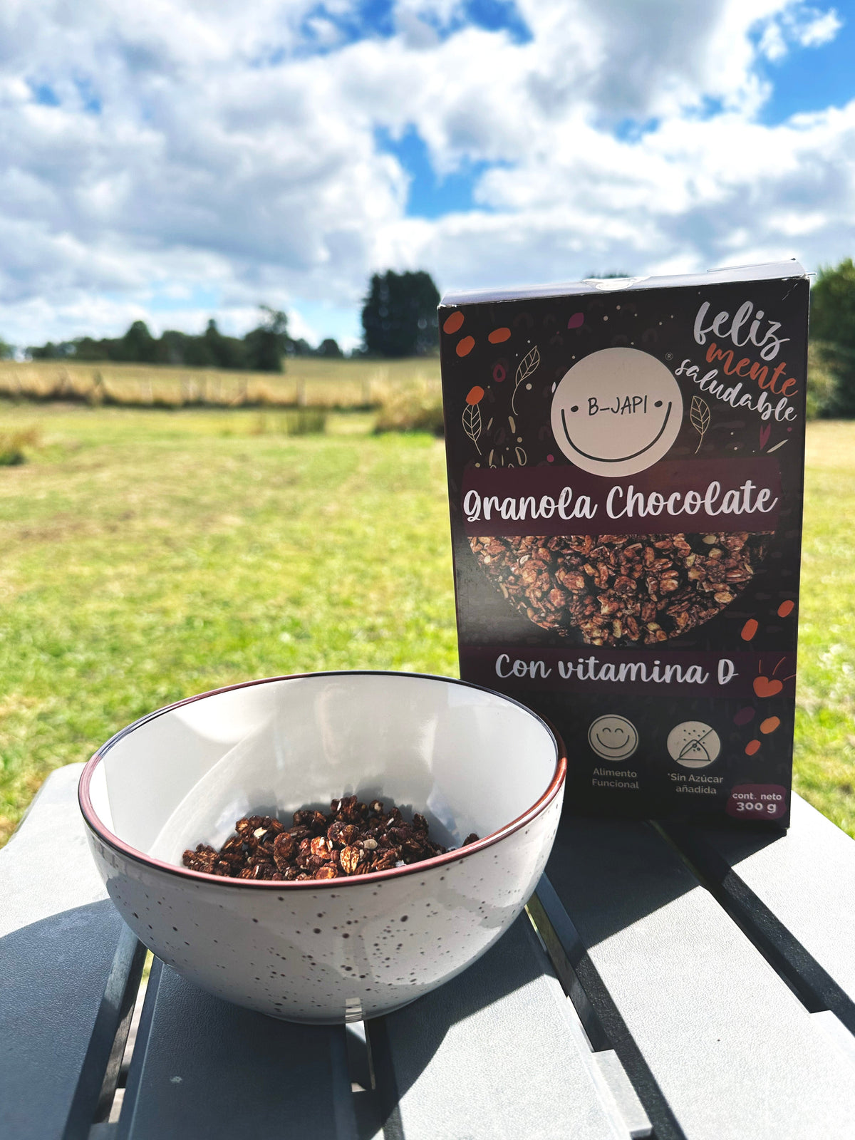 🏷️ Pack Desayuno Feliz: 2 Granolas + 1 Mantequilla de Maní B-Japi Chile