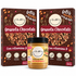 Pack Desayuno Feliz: 2 Granolas + 1 Mantequilla de Maní B-Japi Chile