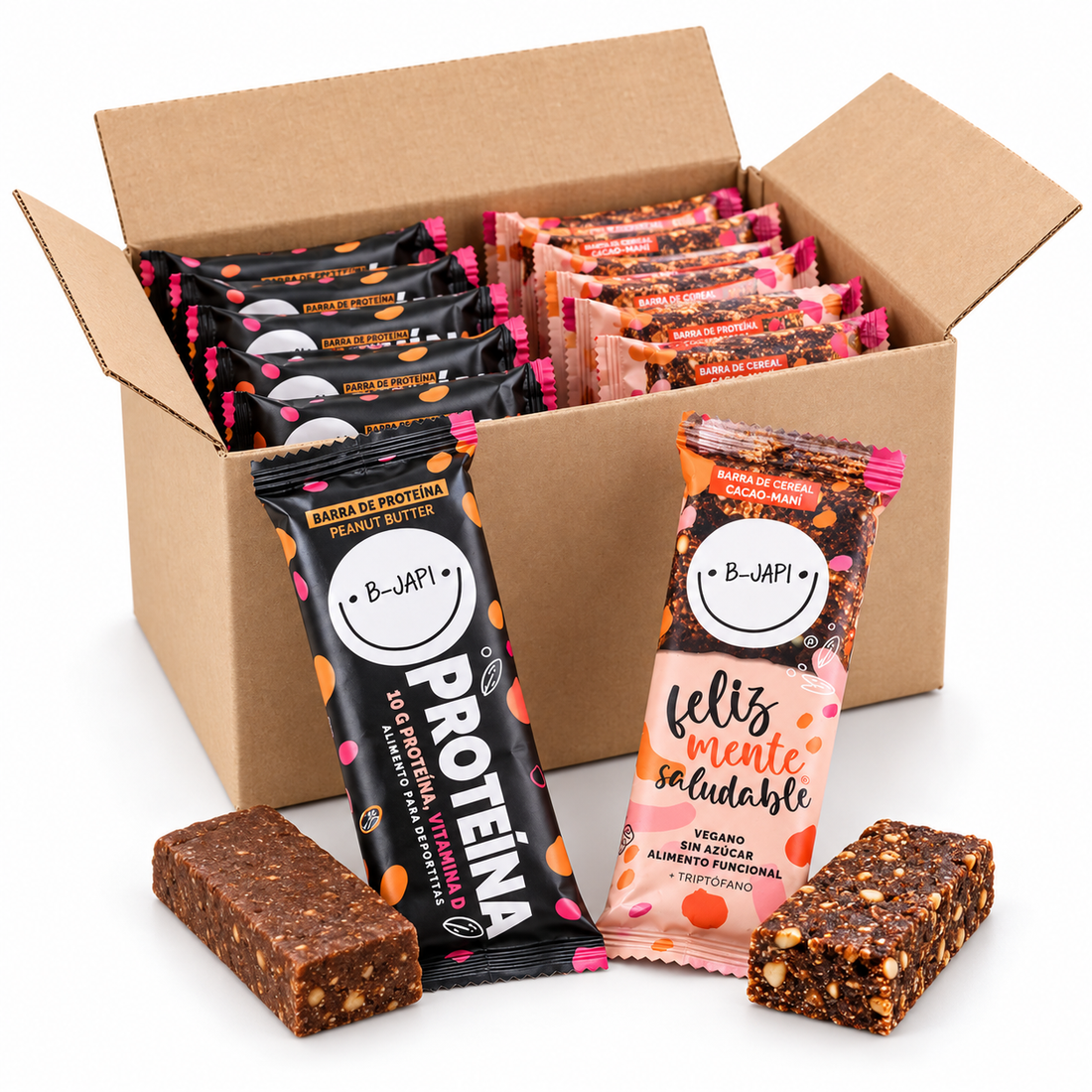 Pack mixto barritas 100 unidades + ENVÍO GRATIS TODO CHILE B-Japi Chile