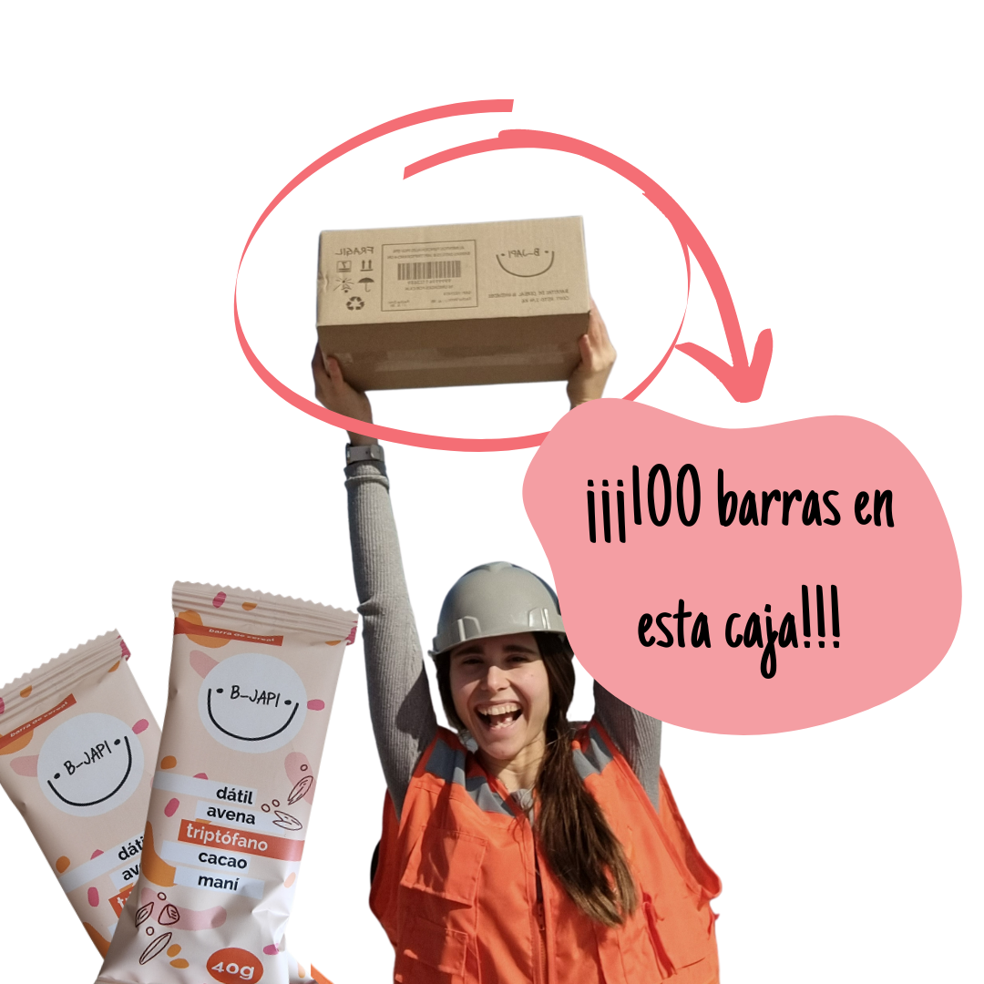 ¡¡CAJA CON 100 BARRITAS!! B-Japi Felicidaaaad 🤩🤩 B-Japi Chile