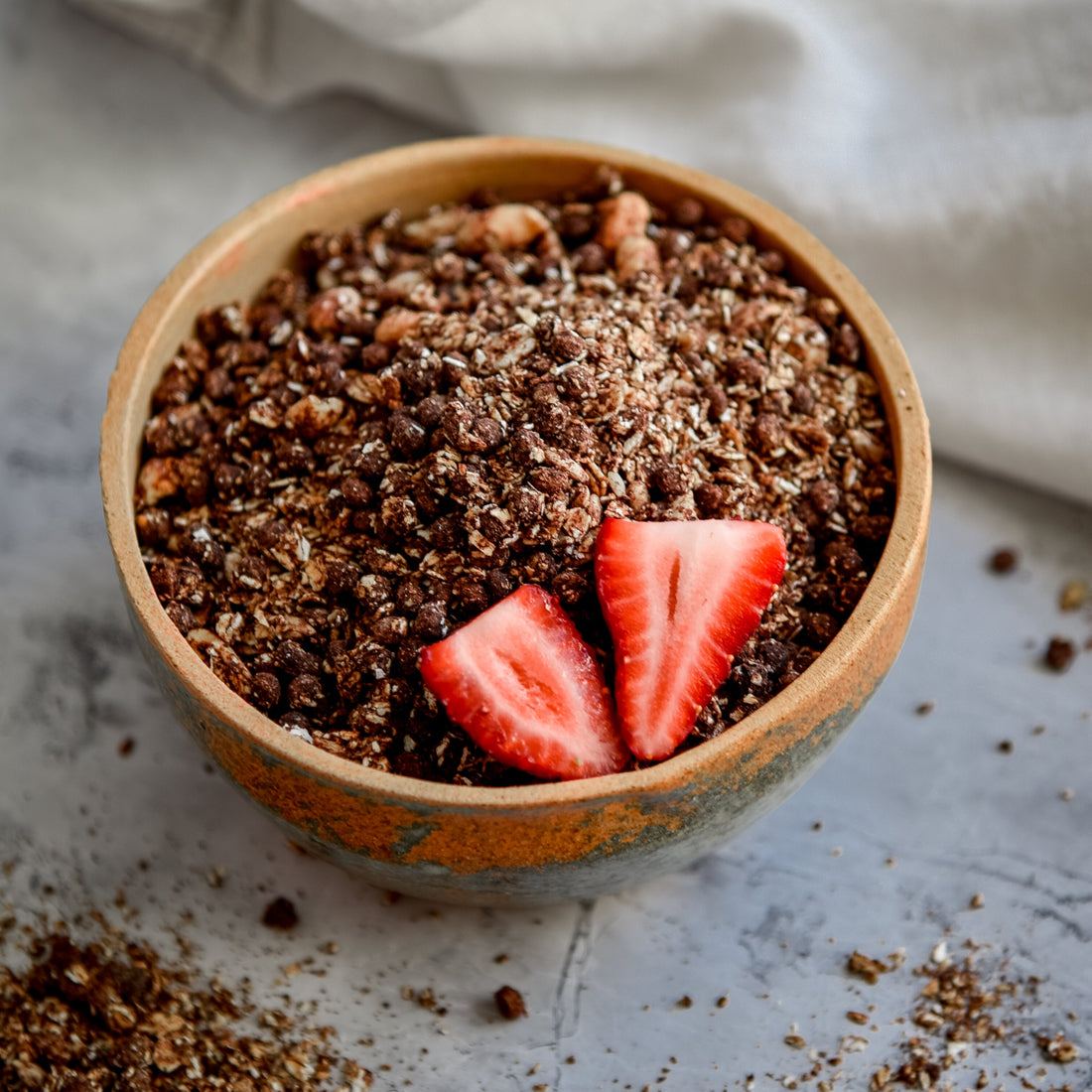 Granola chocolate con Vitamina D - 300 g B-Japi Chile