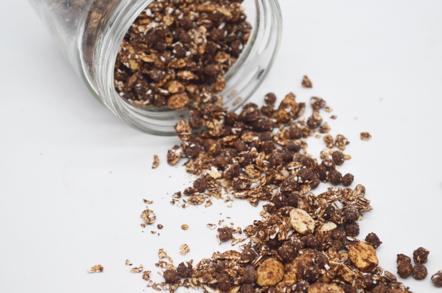 Granola chocolate con Vitamina D - 300 g B-Japi Chile